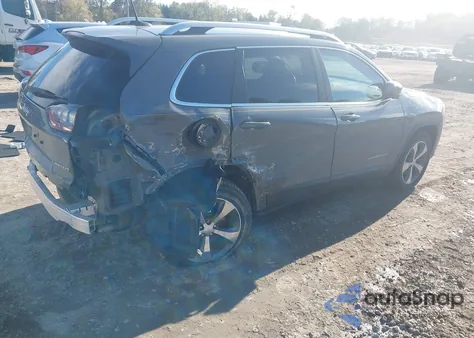 2020 Jeep Cherokee Limited 4X4 из США, поврежденный, VIN 1C4PJMDX0LD509089